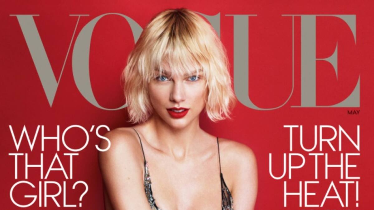 Taylor Swift nos deja boquiabiertos con su nuevo cambio de look
