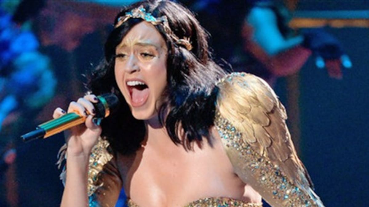 Problemas para Katy Perry