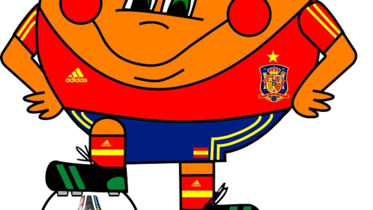 Las mascotas del Mundial