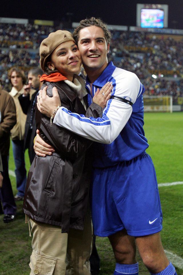 Chenoa y David Bisbal fueron felices el tiempo que estuvieron juntos.