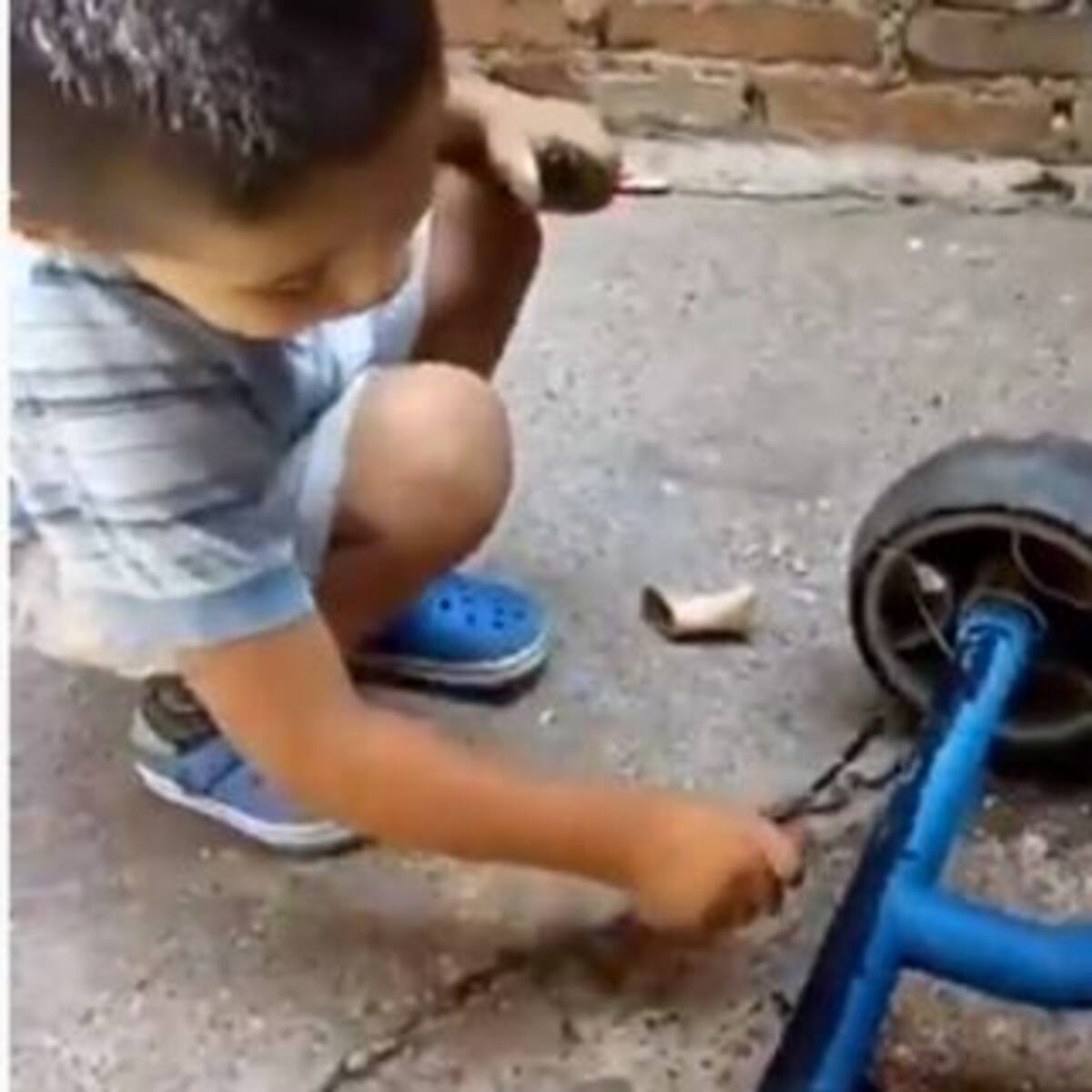 El audio de Tik Tok “Mirá cómo está quedadando…Fachera, no?” es de un nene de Jujuy