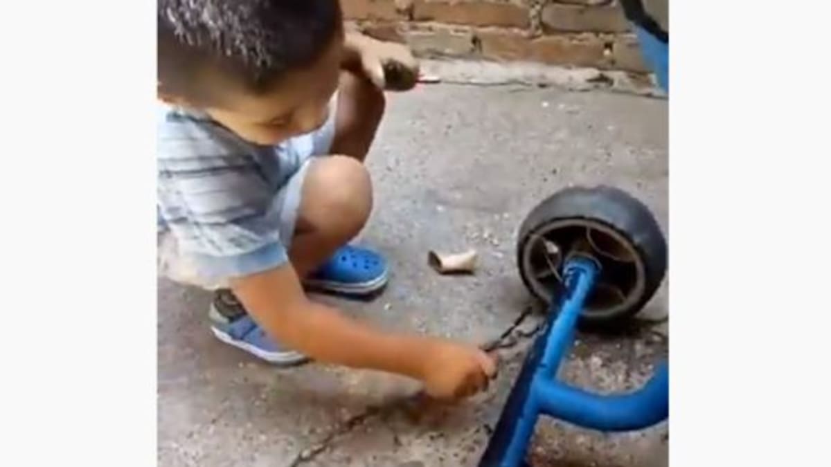 El audio de Tik Tok “Mirá cómo está quedadando…Fachera, no?” es de un nene de Jujuy