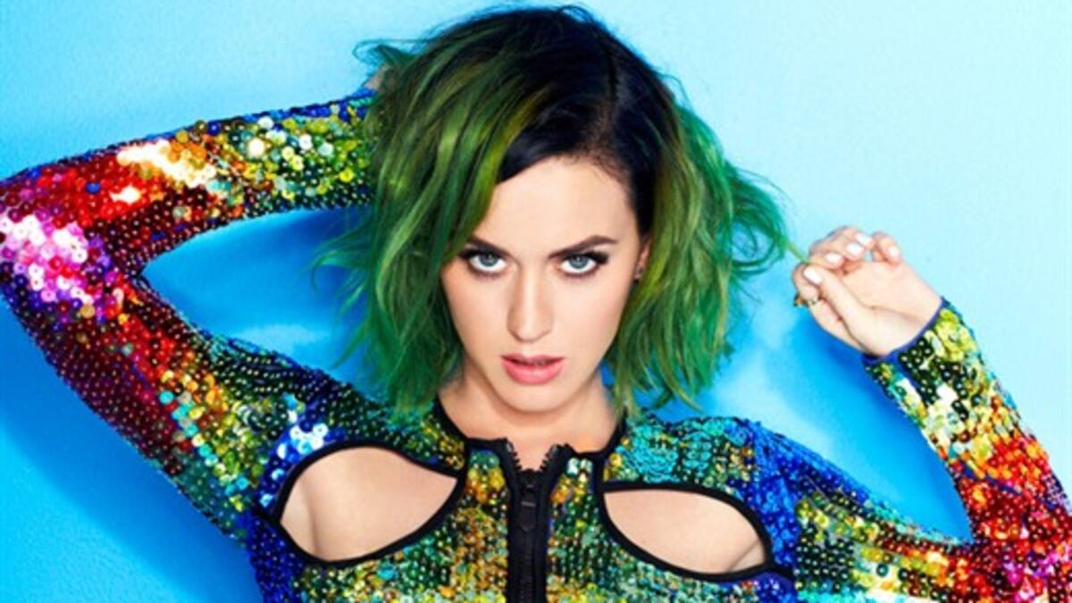 Katy Perry lo logró