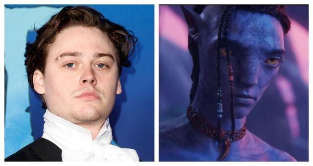  Britain Dalton interpreta a Lo’ak en &#039;Avatar: El sentido del agua&#039;.