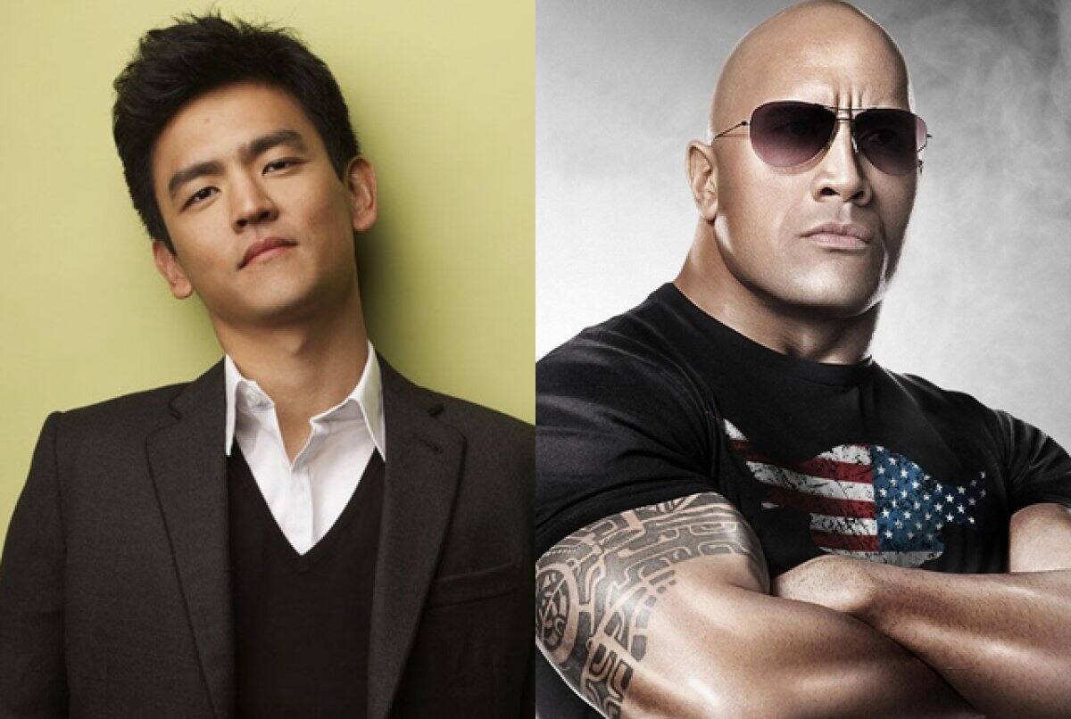 Johnny Cho y The Rock tienen 43 años.