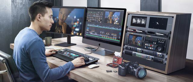 Blackmagic Pocket Cinema Camera 6K PRO y DaVinci Resolve Studio.