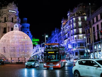 Encendido de luces de Navidad en Madrid 2023