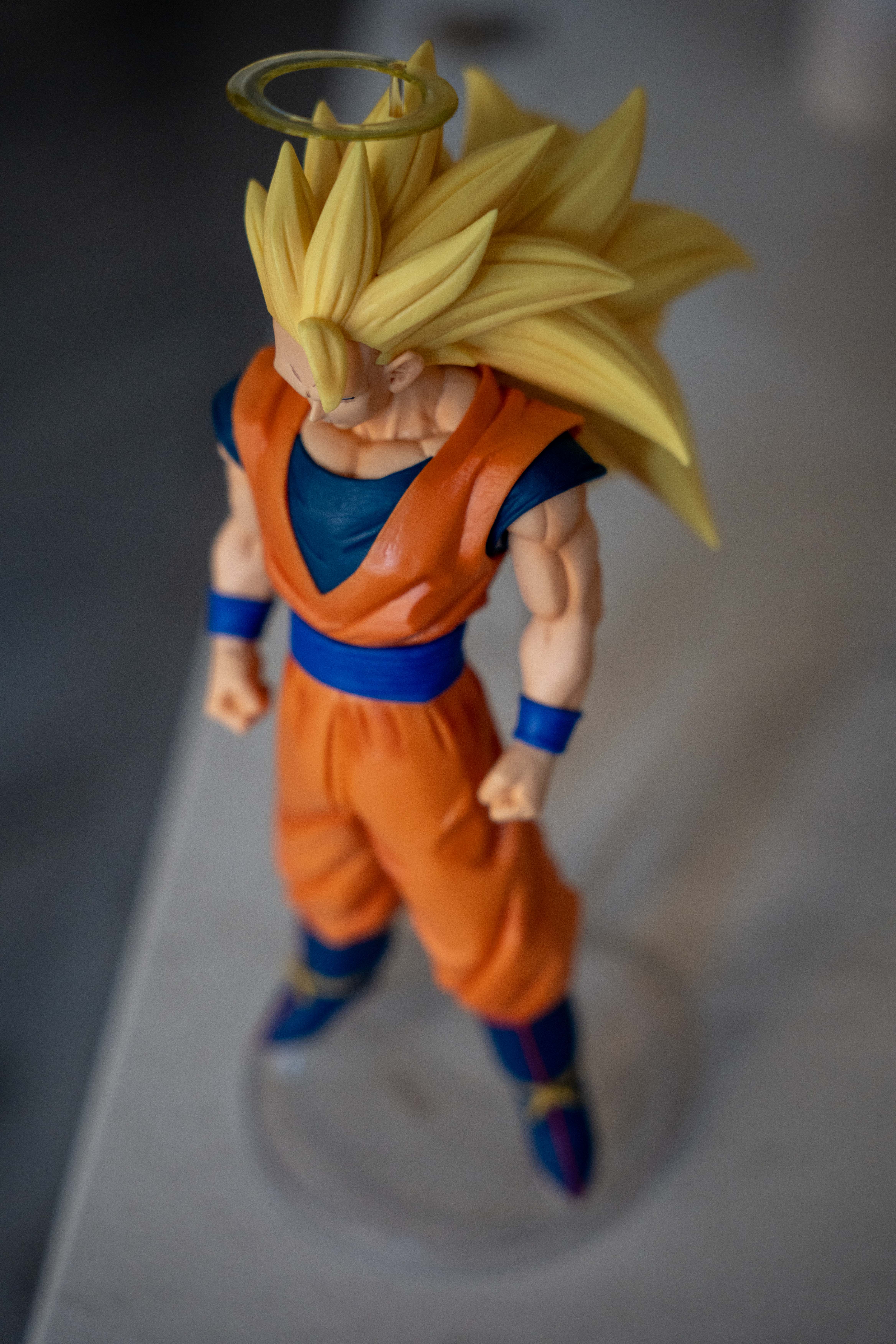 Goku Super Saiyan 3 de la linea Ichibansho de Bandai