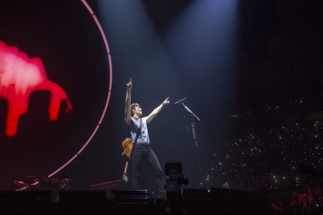 Shawn Mendes triunfó en Barcelona.