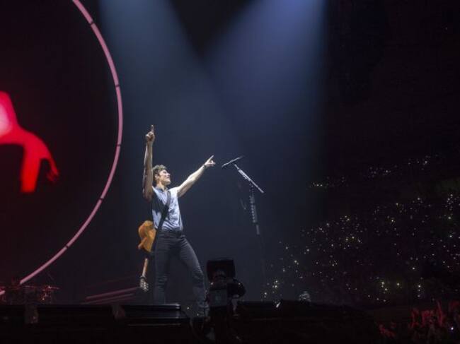 Shawn Mendes triunfó en Barcelona.
