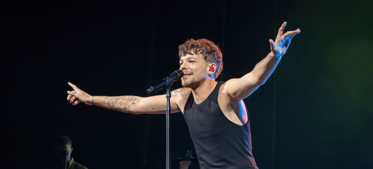 Louis Tomlinson aterriza su gira en el Uber Arena de Berlín, abril de 2026