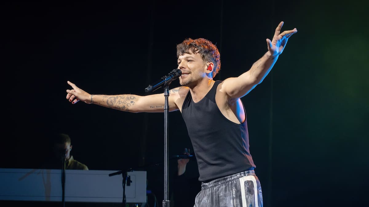Esto es lo que esperamos de los conciertos de Louis Tomlinson en España: ¿cantará algo de One Direction?