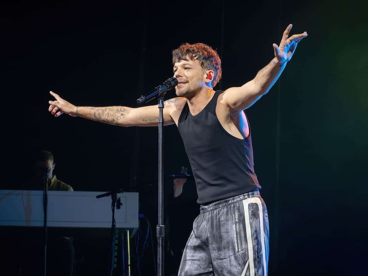 Esto es lo que esperamos de los conciertos de Louis Tomlinson en España: ¿cantará algo de One Direction?