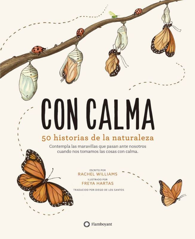 Con calma. 50 historias de la naturaleza.