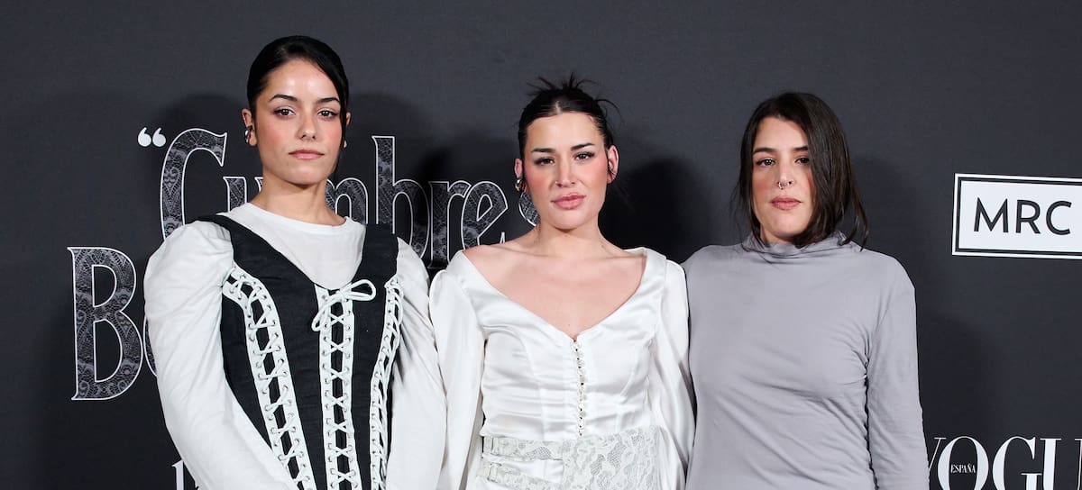 Aída Tarrío, Olaia Maneiro y Sabela Maneiro de Tanxugueiras