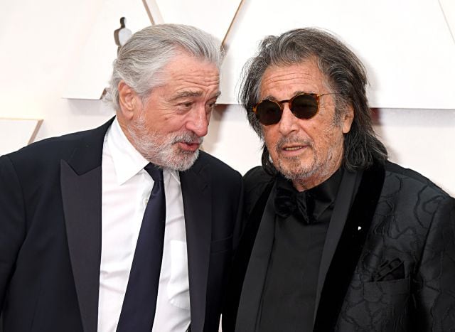 Robert De Niro y Al Pacino en la alfombra roja de los Annual Academy Awards