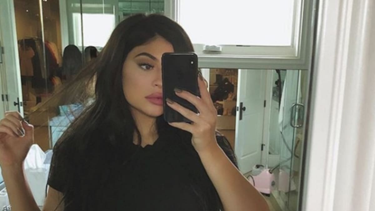 Críticas a Kylie Jenner por esta foto semanas después de ser madre