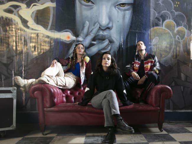 Asia Ortega, María Pedraza y Bernardo Flores, protagonistas de 'Urban. La vida es nuestra'