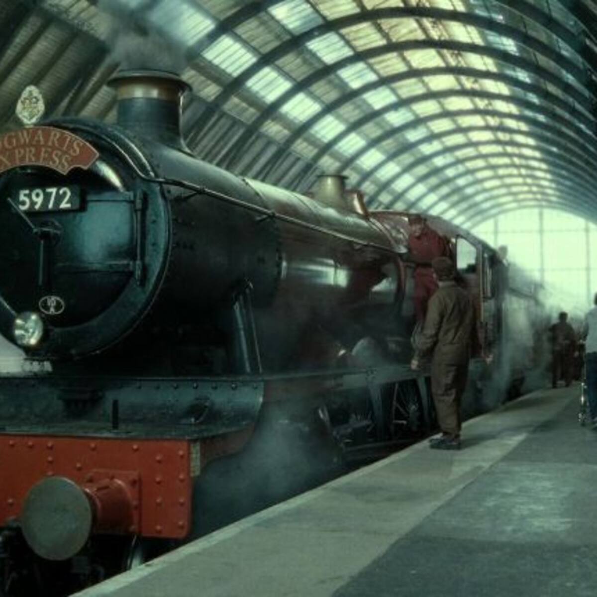 El Expreso de Hogwarts de Harry Potter rescató a una familia