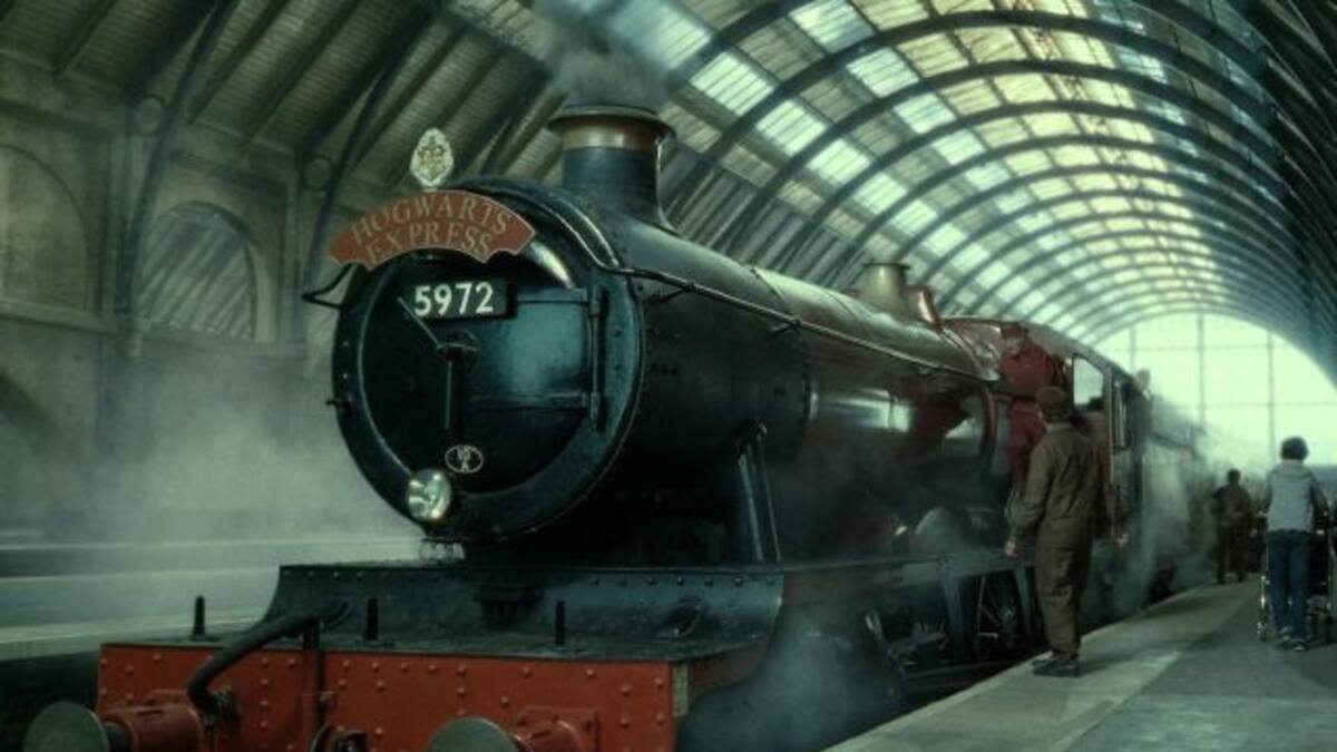 El Expreso de Hogwarts de Harry Potter rescató a una familia