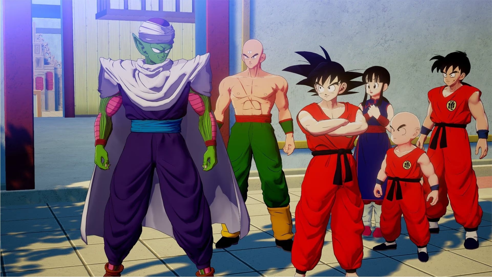 Imagen ingame del nuevo DLC de Dragon Ball Z Kakarot
