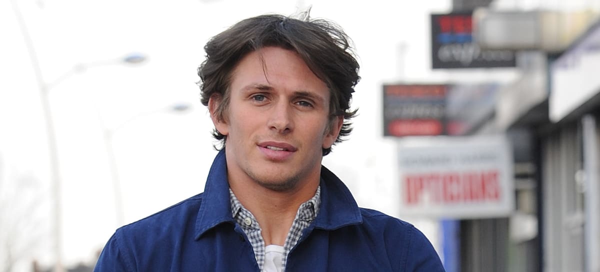 Jake Hall, estrella televisiva británica, en 2016.