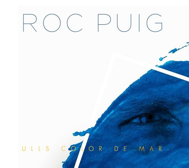 Portada d''Ulls color de Mar', el tercer disc del Roc Puig