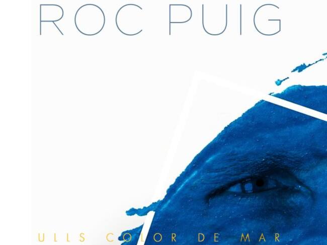 Portada d''Ulls color de Mar', el tercer disc del Roc Puig