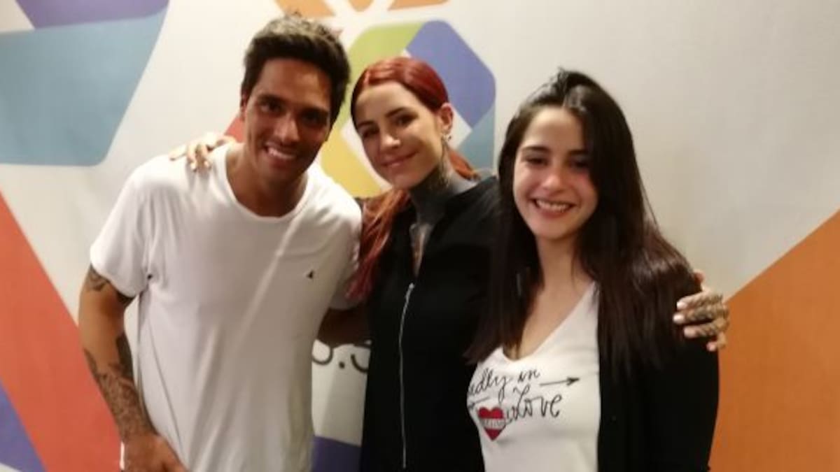¡Cande Tinelli en LOS40!