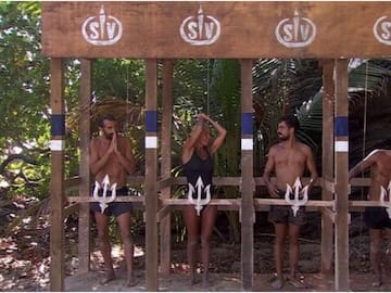Así queda la lista de nominados de ‘Supervivientes’ tras la salvación de uno de ellos que lo celebra a lo grande