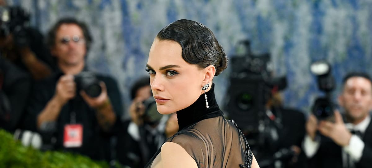 Cara Delevingne, en la MET Gala 2026.