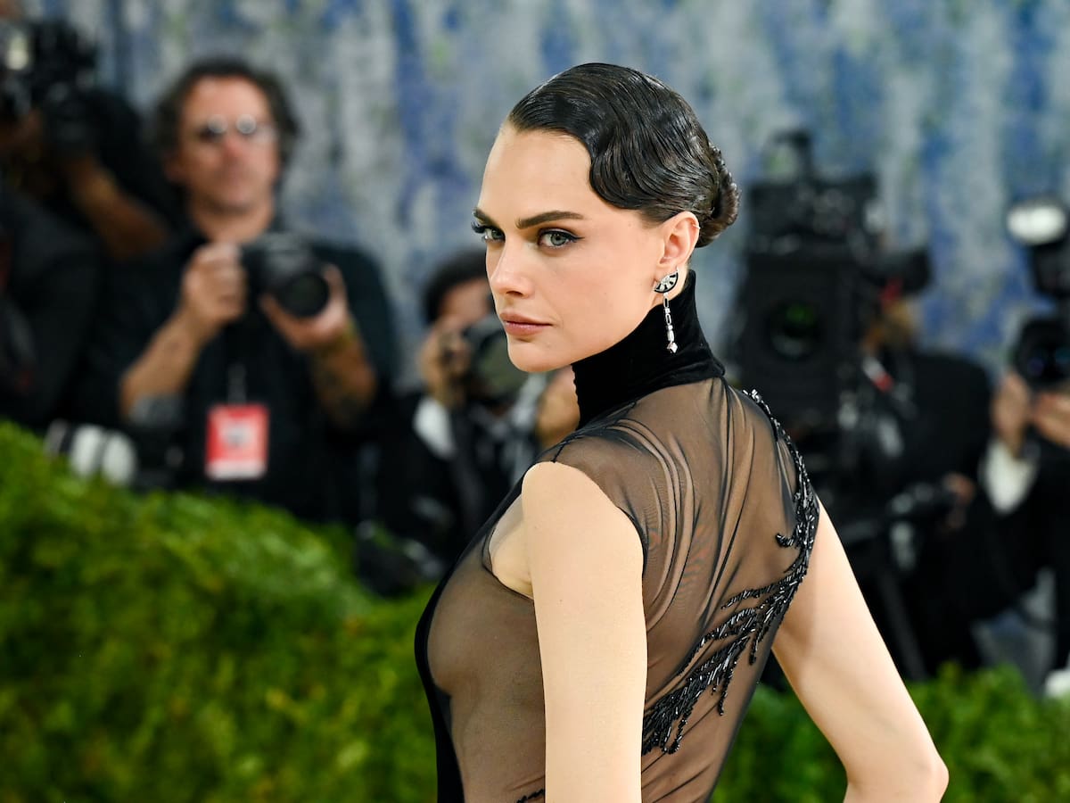 Cara Delevingne sorprende a Rosalía en Londres: “Esta confesión me impactó mucho”