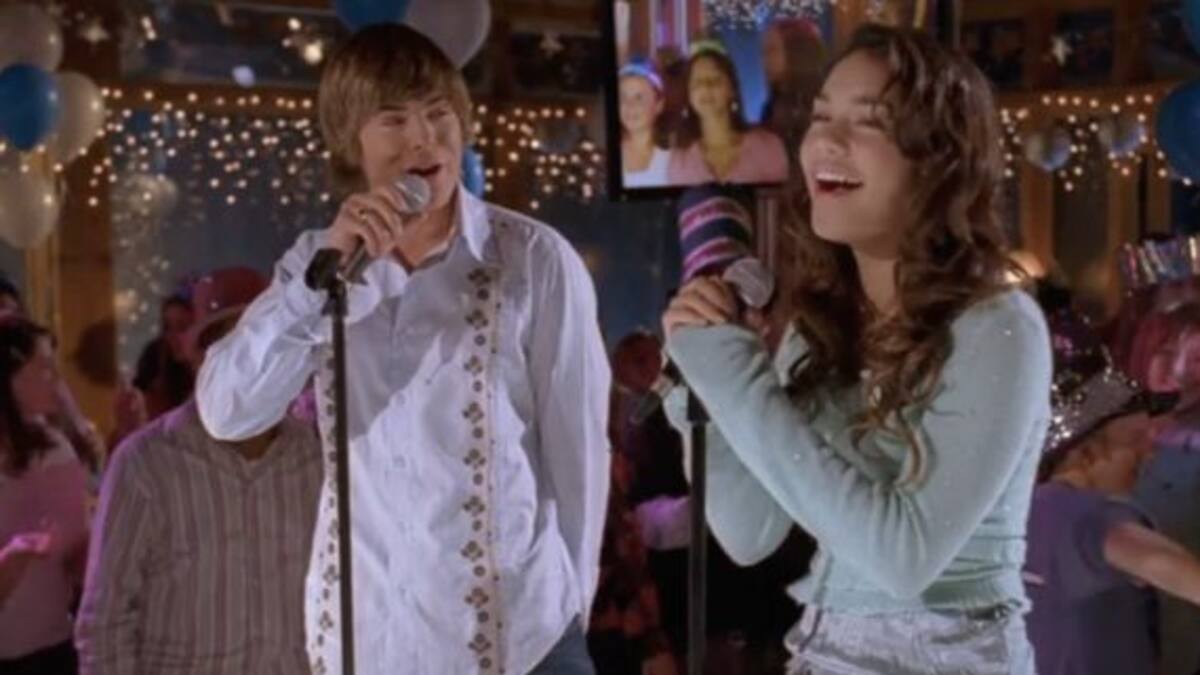 Zac Efron y Vanessa Hudgens regresaron a East High