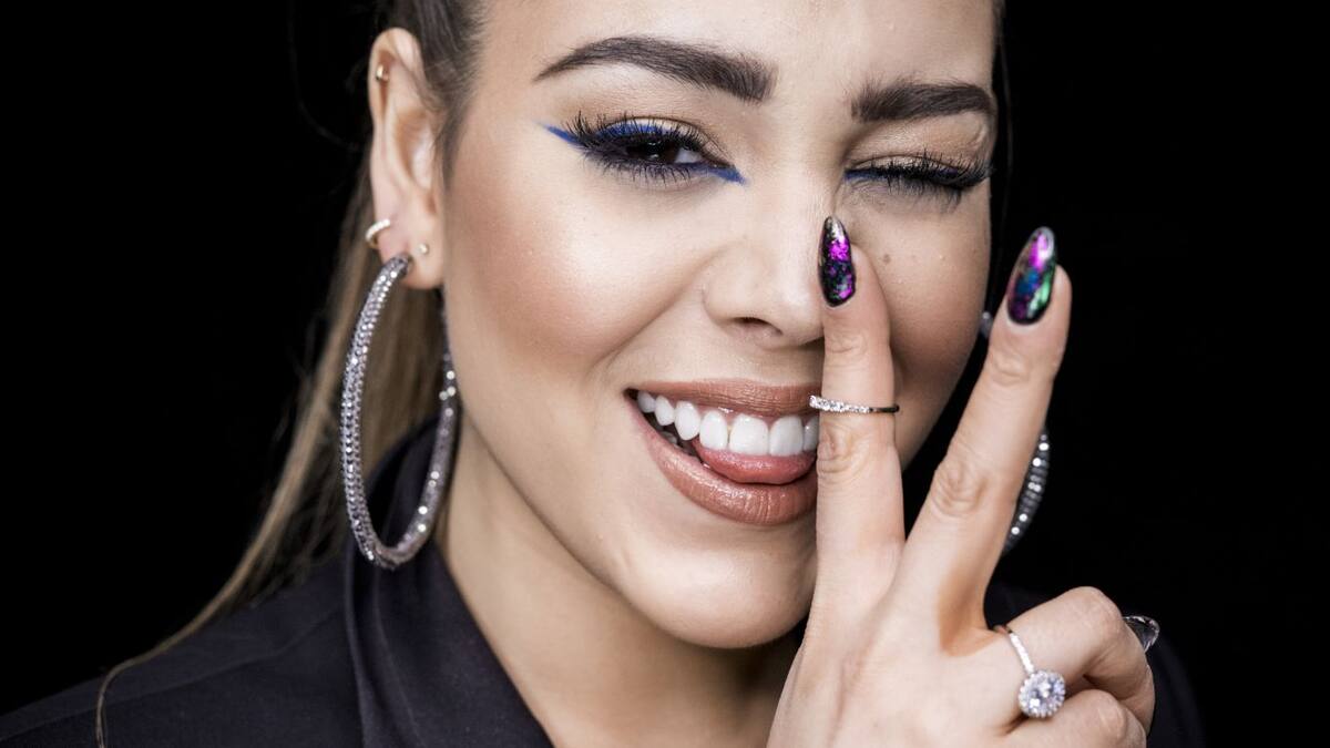 Danna Paola sorprende con el anuncio del lanzamiento de su disco K.O.