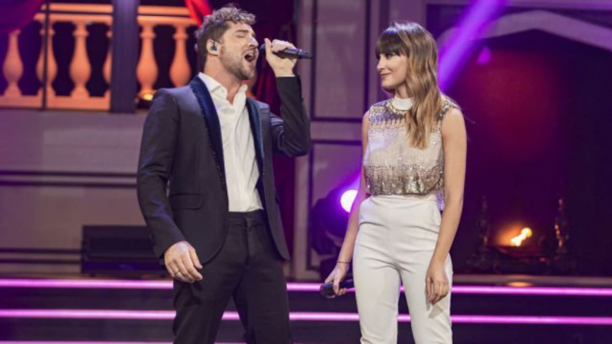 David Bisbal le dedicó unas palabras y Aitana no pudo contener la emoción