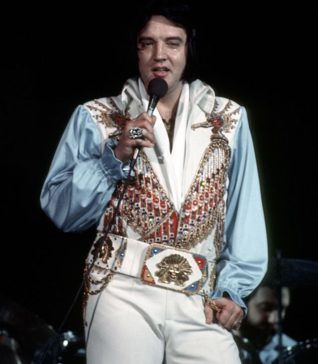 Elvis Presley, 1976