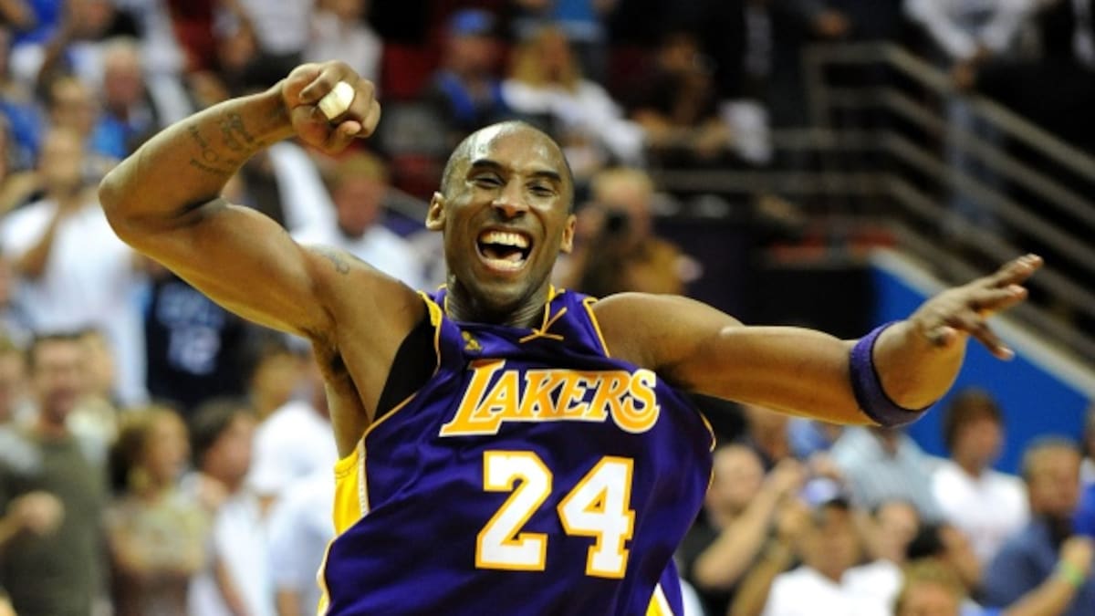 Celebramos a Kobe Bryant