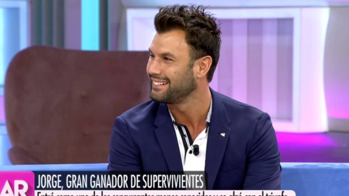 Jorge Pérez: El ganador de ‘Supervivientes’ le cuenta a Ana Rosa su inesperado cambio de planes