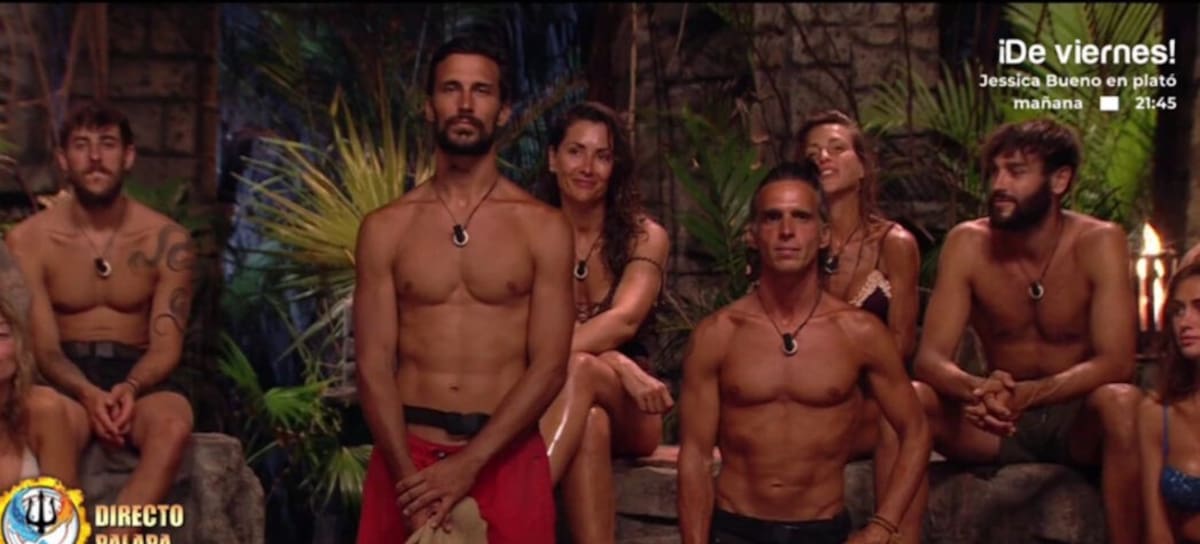 Jaime Astrain y Toni Elías se juegan la expulsión en 'Supervivientes 2026'.