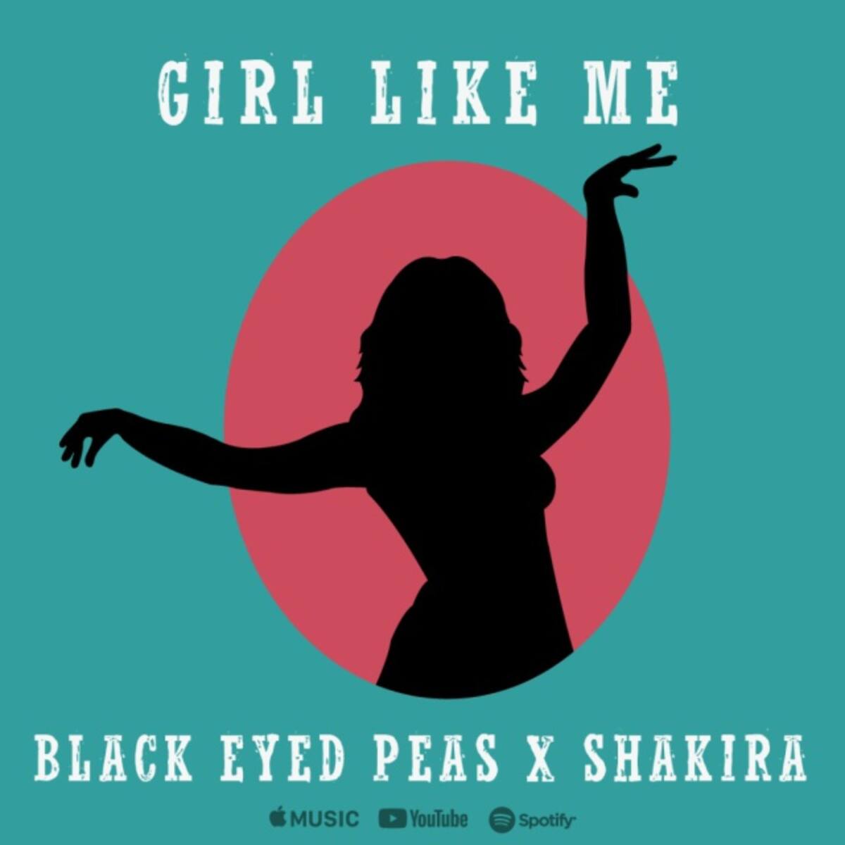 Bep y Shakira en "Girl like me"