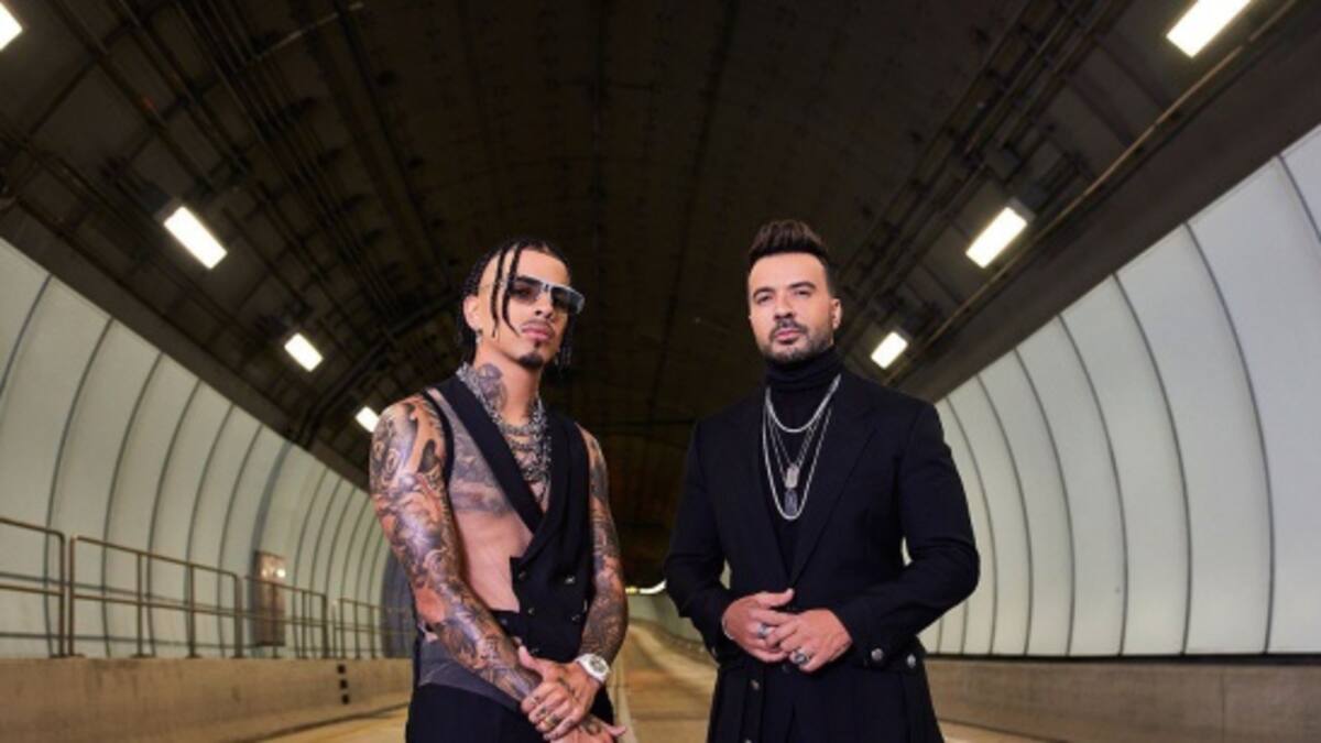Luis Fonsi junto a Rauw Alejandro en “Vacío”