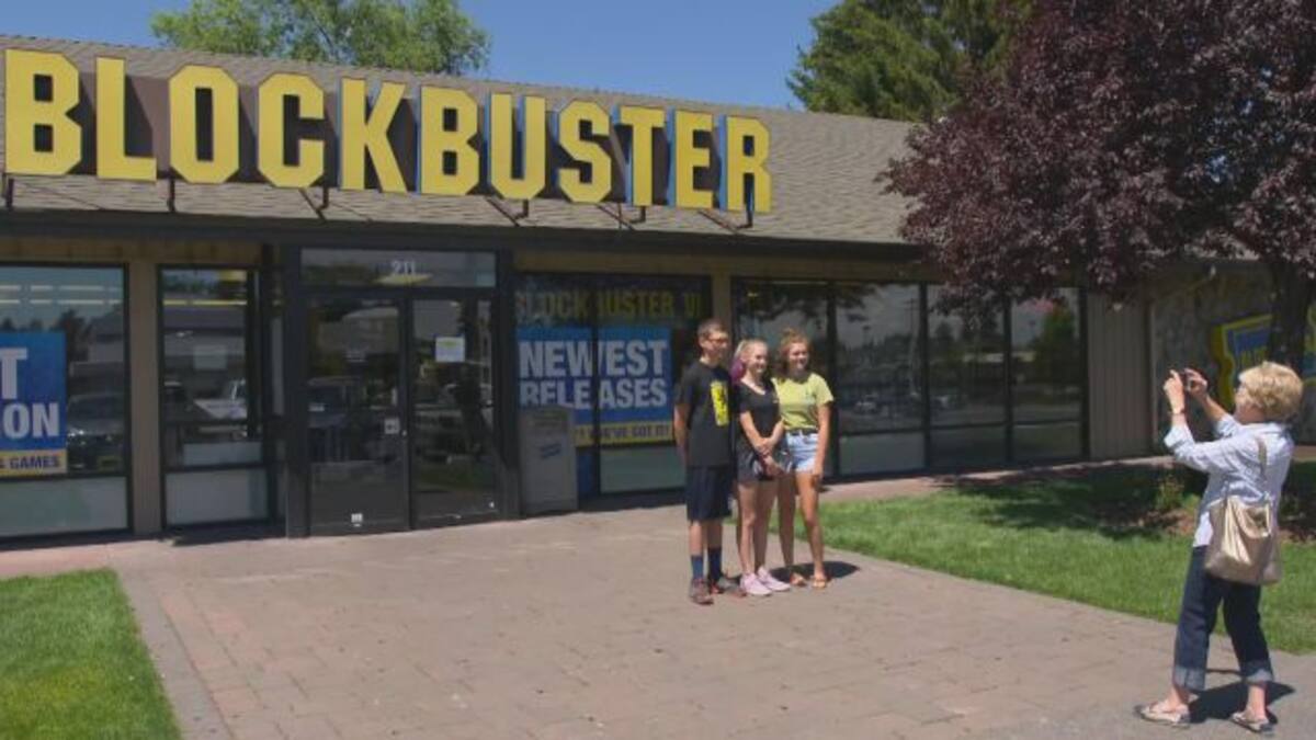 Conoce la última tienda Blockbuster | Actualidad | LOS40 México