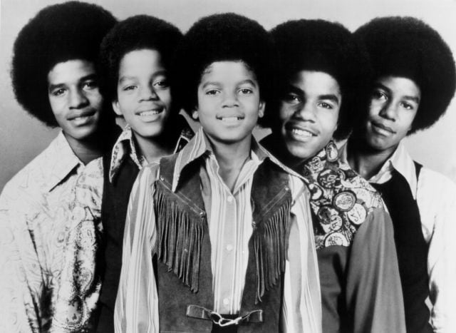 Un retrato de los Jackson 5 en los 70.