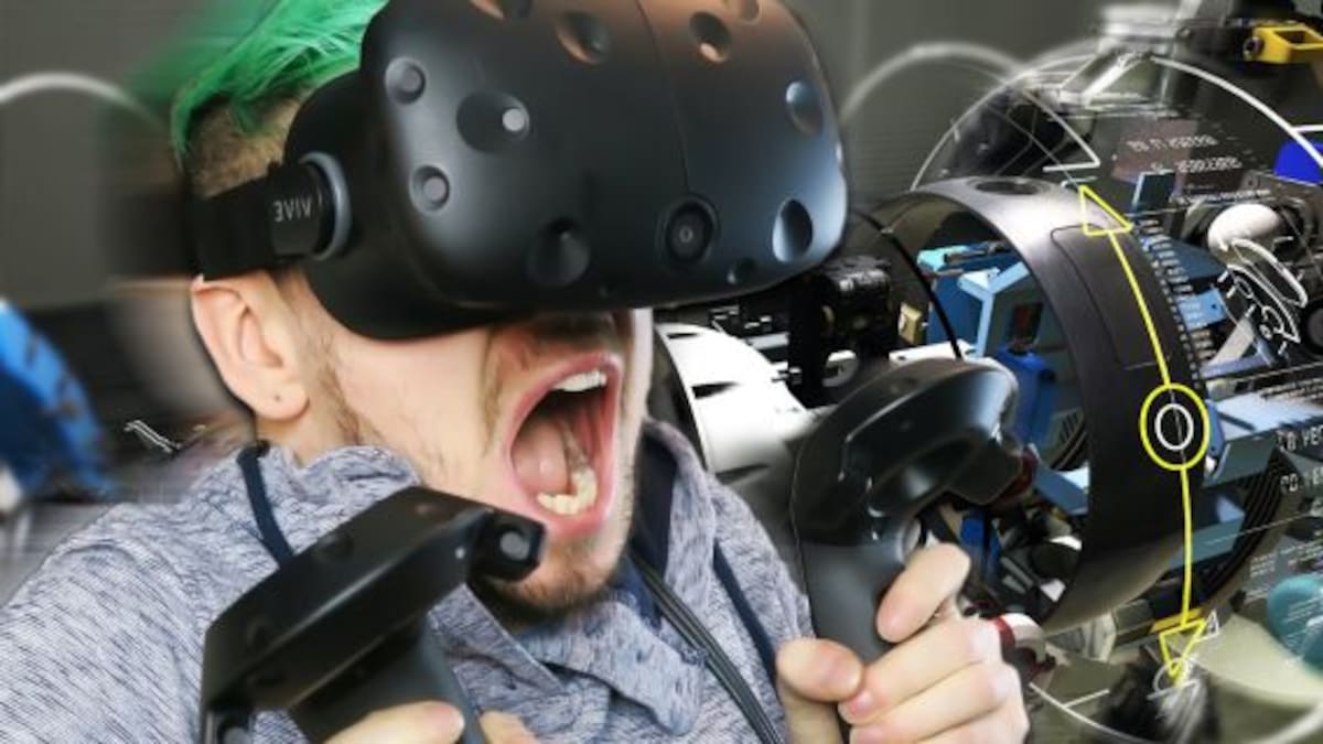 Este juego de realidad virtual provoca terror