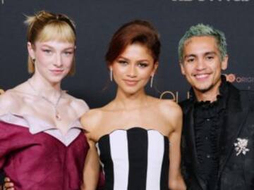Los protagonistas de ‘Euphoria’ T2 confiesan: Zendaya, Hunter, Dominic y la escena más difícil de rodar