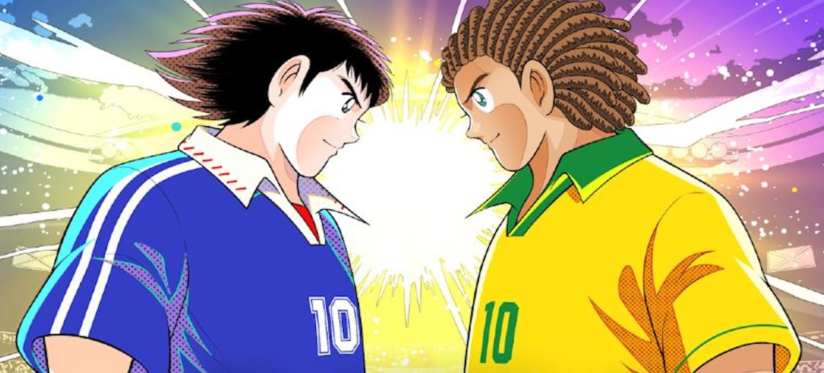 Japon VS Brasil en Captain Tsubasa