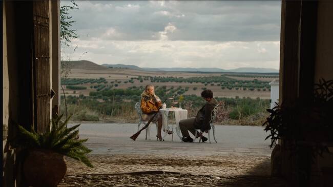 Ana Mena en 'Lárgate'