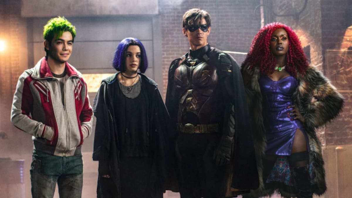 DC Comics estrena programación original en su red streaming con "Titanes"