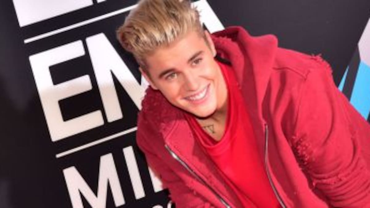 Justin Bieber fue el gran ganador de los MTV EMAs 2015