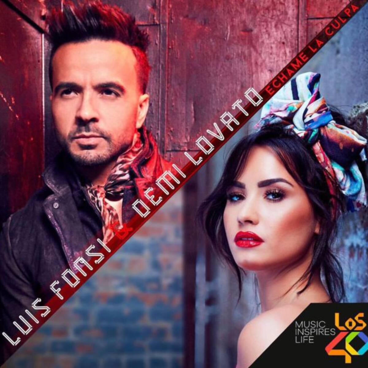 "Échame la culpa", el nuevo tema de Demi Lovato con Luis Fonsi